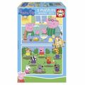 Puzzle Infantil Peppa Pig 25 Peças