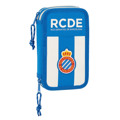 Estojo Rcd Espanyol Azul Branco (28 Pcs)