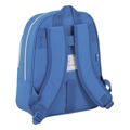 Mochila Infantil Rcd Espanyol Azul Branco