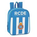 Mochila Infantil Rcd Espanyol Azul Branco