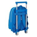 Mochila Escolar com Rodas 705 Rcd Espanyol Azul Branco