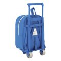 Mochila Escolar com Rodas 805 Rcd Espanyol Azul Branco