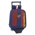 Mochila Escolar com Rodas 805 Levante U.d. Azul Vermelho Carmim