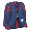 Mochila Infantil Levante U.d. Azul Vermelho Carmim