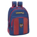 Mochila Escolar Levante U.d. Azul Vermelho Carmim