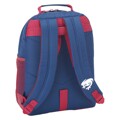 Mochila Escolar Levante U.d. Azul Vermelho Carmim