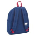 Mochila Escolar Levante U.d. Azul Vermelho Carmim