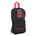 Mochila com Caixa de Lápis F.c. Barcelona Preto