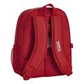 Mochila Infantil Real Sporting de Gijón Vermelho