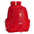 Mochila Escolar Real Sporting de Gijón Vermelho