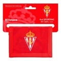 Carteira Real Sporting de Gijón Vermelho