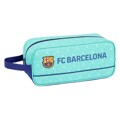 Bolsa para Sapatos de Viagem F.c. Barcelona Turquesa Poliéster