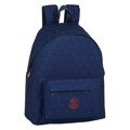 Mochila Escolar F.c. Barcelona Azul Marinho