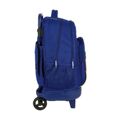 Mochila Escolar com Rodas Compact F.c. Barcelona Azul