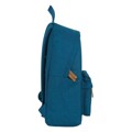 Mochila Escolar Safta Azul