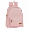 Mochila Escolar Safta Cor de Rosa 33 X 15 X 42 cm