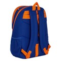 Mochila Escolar Valencia Basket Azul Laranja