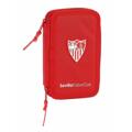 Estojo Sevilla Fútbol Club Vermelho (28 Pcs)