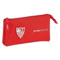 Estojo Sevilla Fútbol Club Vermelho