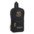 Mochila com Caixa de Lápis F.c. Barcelona 20/21 Preto