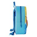 Mochila Infantil 3D Superthings Azul Claro