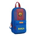 Mochila com Estojo F.c. Barcelona Grená Azul Marinho