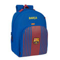 Mochila Escolar F.c. Barcelona Grená Azul Marinho