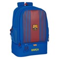 Saco de Desporto com Porta-sapatos F.c. Barcelona Grená Azul Marinho