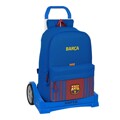 Mochila Escolar com Rodas F.c. Barcelona