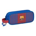 Estojo F.c. Barcelona M513 Grená Azul Marinho (21 X 8 X 6 cm)