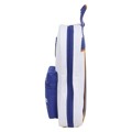 Mochila com Estojo Real Madrid C.f. Azul Branco (33 Peças)