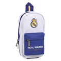 Mochila com Estojo Real Madrid C.f. Azul Branco