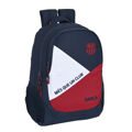 Mochila Escolar F.c. Barcelona Azul Grená (32 X 44 X 16 cm)