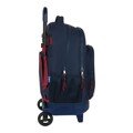 Mochila Escolar com Rodas F.c. Barcelona Azul Grená (33 X 45 X 22 cm)