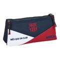 Nécessaire Infantil F.c. Barcelona Corporativa Azul Grená (22 X 10 X 8 cm)