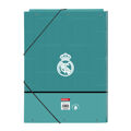 Pasta Real Madrid C.f. Branco A4