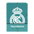 Pasta Real Madrid C.f. Branco A4