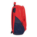 Mochila Escolar Rfef Vermelho Azul (32 X 44 X 16 cm)