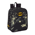 Mochila Escolar Batman Hero Preto (22 X 27 X 10 cm)