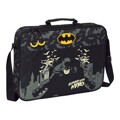 Pasta Escolar Batman Hero Preto (38 X 28 X 6 cm)