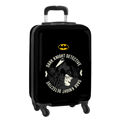 Trolley de Cabine Batman Hero Preto 20'' (34.5 X 55 X 20 cm)