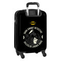 Trolley de Cabine Batman Hero Preto 20'' (34.5 X 55 X 20 cm)