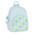 Mochila Infantil Benetton Fantasy Mini Celeste (25 X 30 X 13 cm)