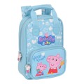 Mochila Infantil Peppa Pig Baby Azul Claro (20 X 28 X 8 cm)