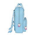 Mochila Infantil Peppa Pig Baby Azul Claro (20 X 28 X 8 cm)