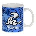 Caneca El Niño Blue Bay Cerâmica Azul (350 Ml)