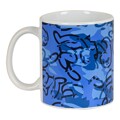 Caneca El Niño Blue Bay Cerâmica Azul (350 Ml)