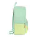 Mochila para Notebook Munich Sunset Verde Amarelo (31 X 40 X 16 cm)