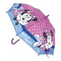 Guarda-chuva Automático Minnie Mouse Lucky Cor de Rosa (ø 84 cm)