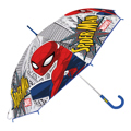 Guarda-chuva Spiderman Great Power Vermelho Azul (ø 80 cm)